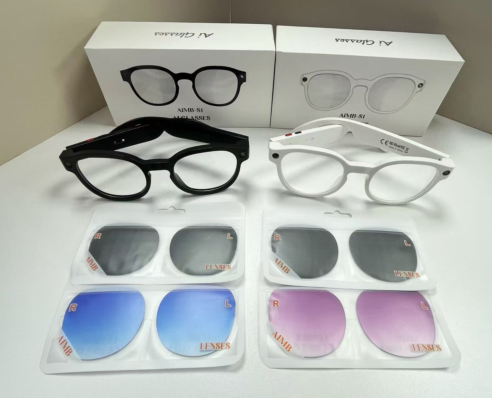 แว่นตาอัจฉริยะ AI ปี 2026 พร้อ - Smart Glasses Lens บทวิจารณ์และราคา