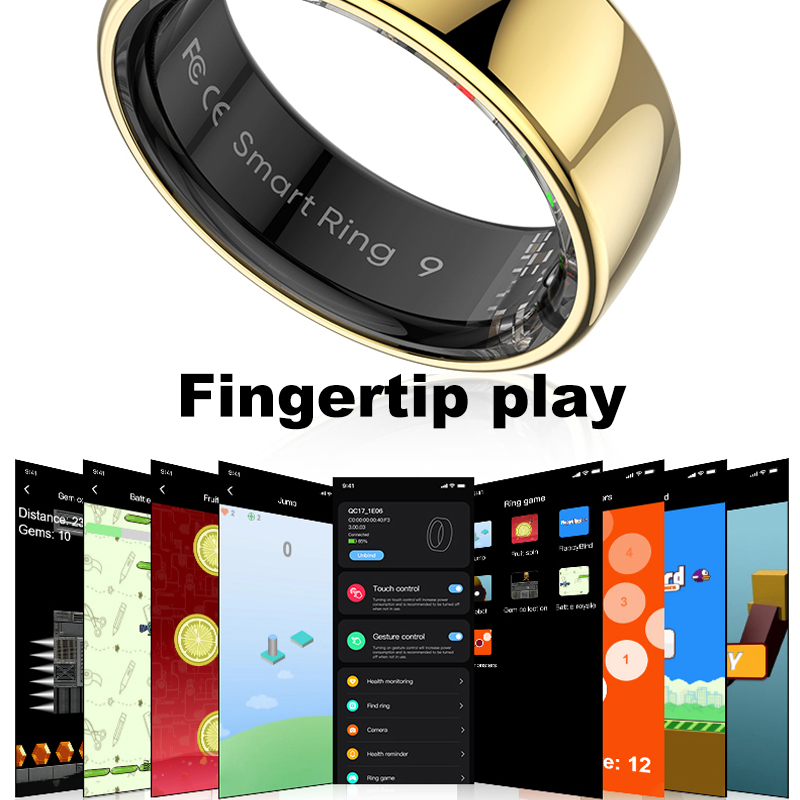 R08 แหวนอัจฉริยะสำหรับผู้ชายแล - Temperature Ring Skin บทวิจารณ์และราคา