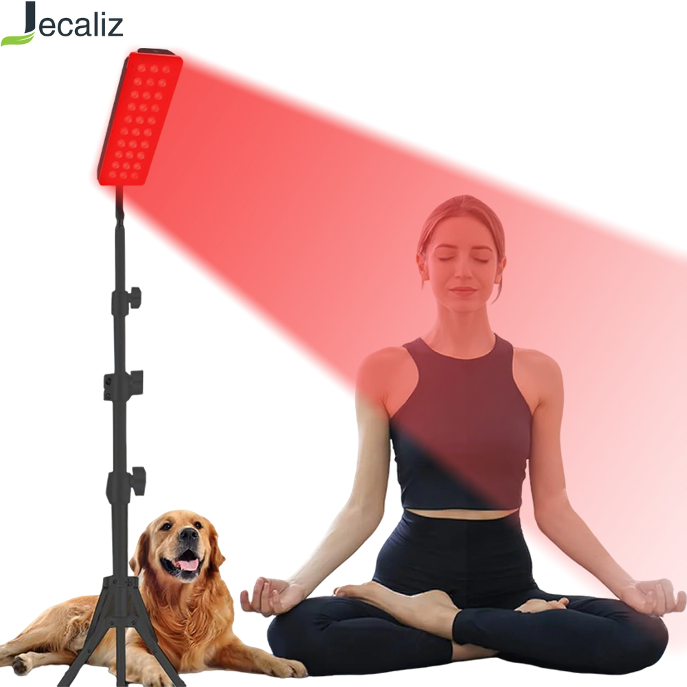 โคมไฟบำบัดด้วยแสงสีแดง LED แสง - Galvanic Skin Sensor บทวิจารณ์และราคา