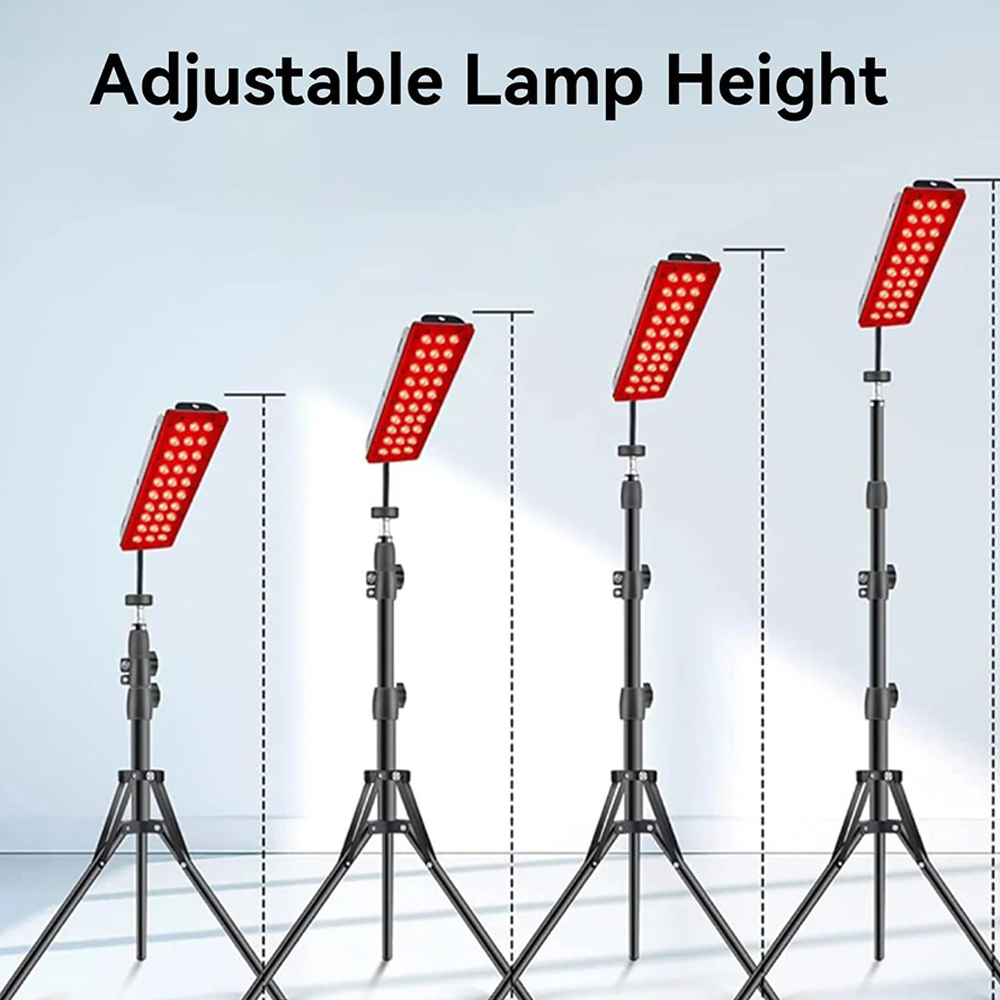 โคมไฟบำบัดด้วยแสงสีแดง LED แสง - Galvanic Skin Sensor บทวิจารณ์และราคา