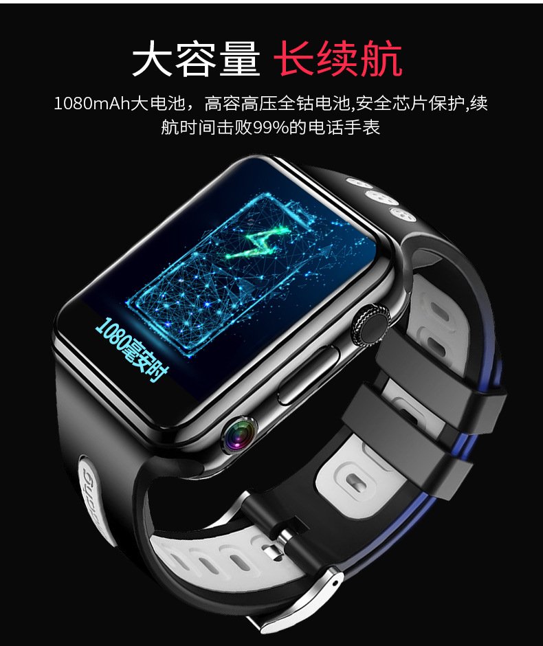 นาฬิกาอัจฉริยะสําหรับเด็กวิดีโ - Fall Detection Watch บทวิจารณ์และราคา