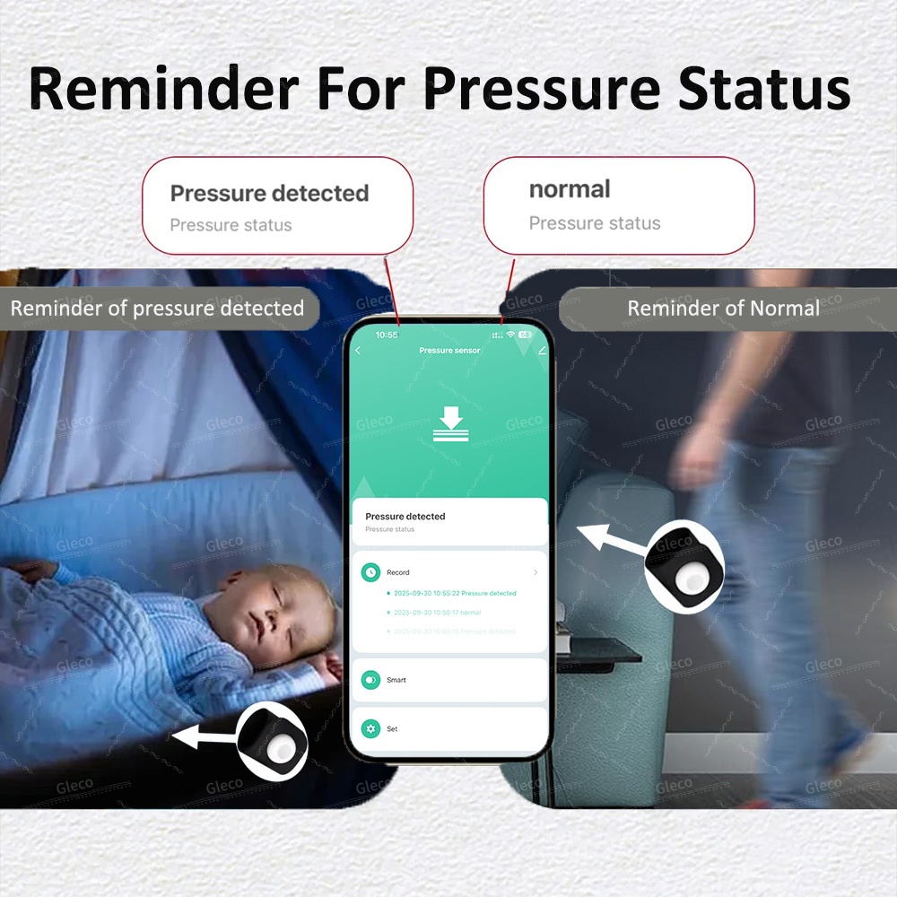 เซ็นเซอร์วัดแรงดัน Zigbee ตรวจ - Smart Insole Pressure บทวิจารณ์และราคา