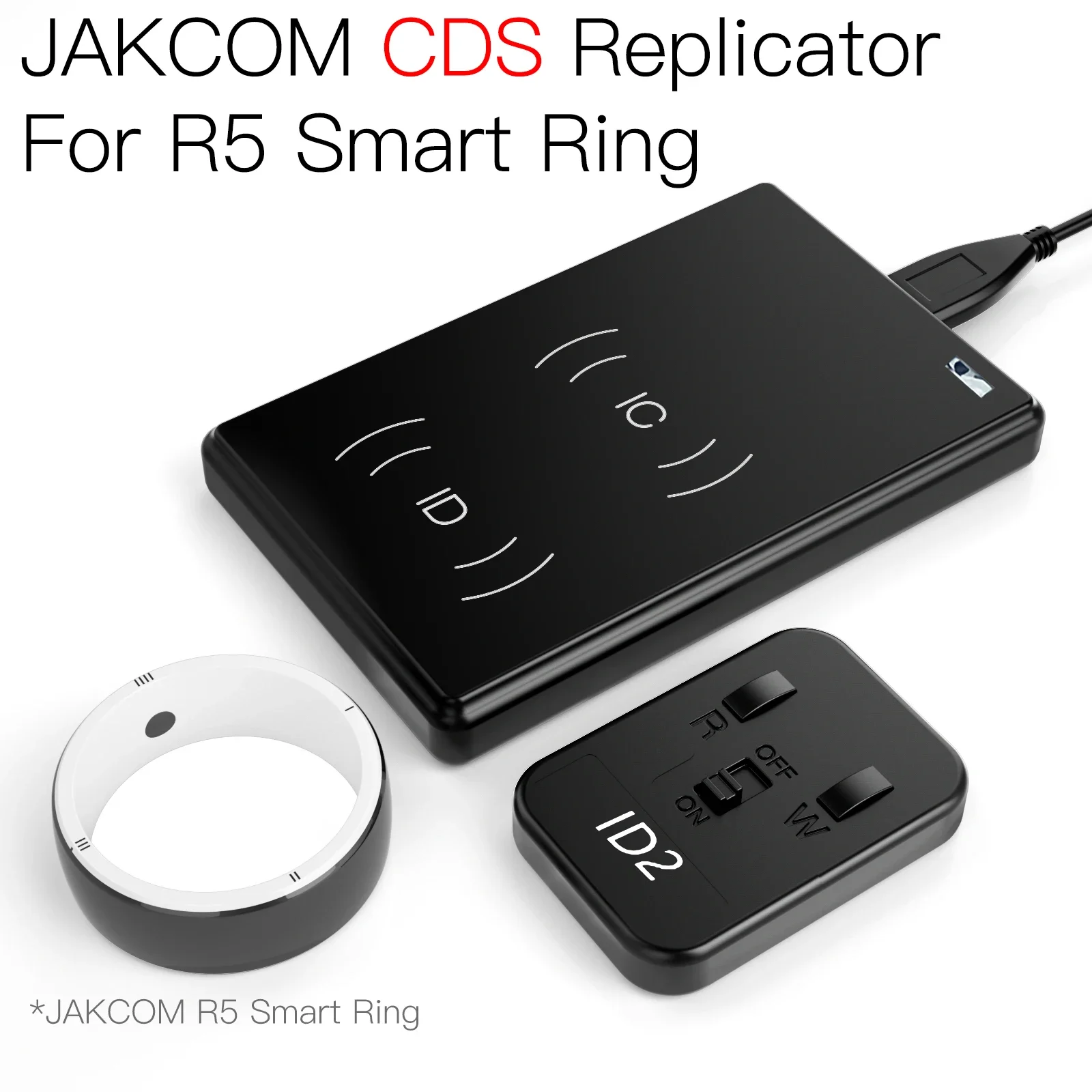 เครื่องคัดลอก RFID รุ่นใหม่ JA - Smart Ring Nfc Pay บทวิจารณ์และราคา