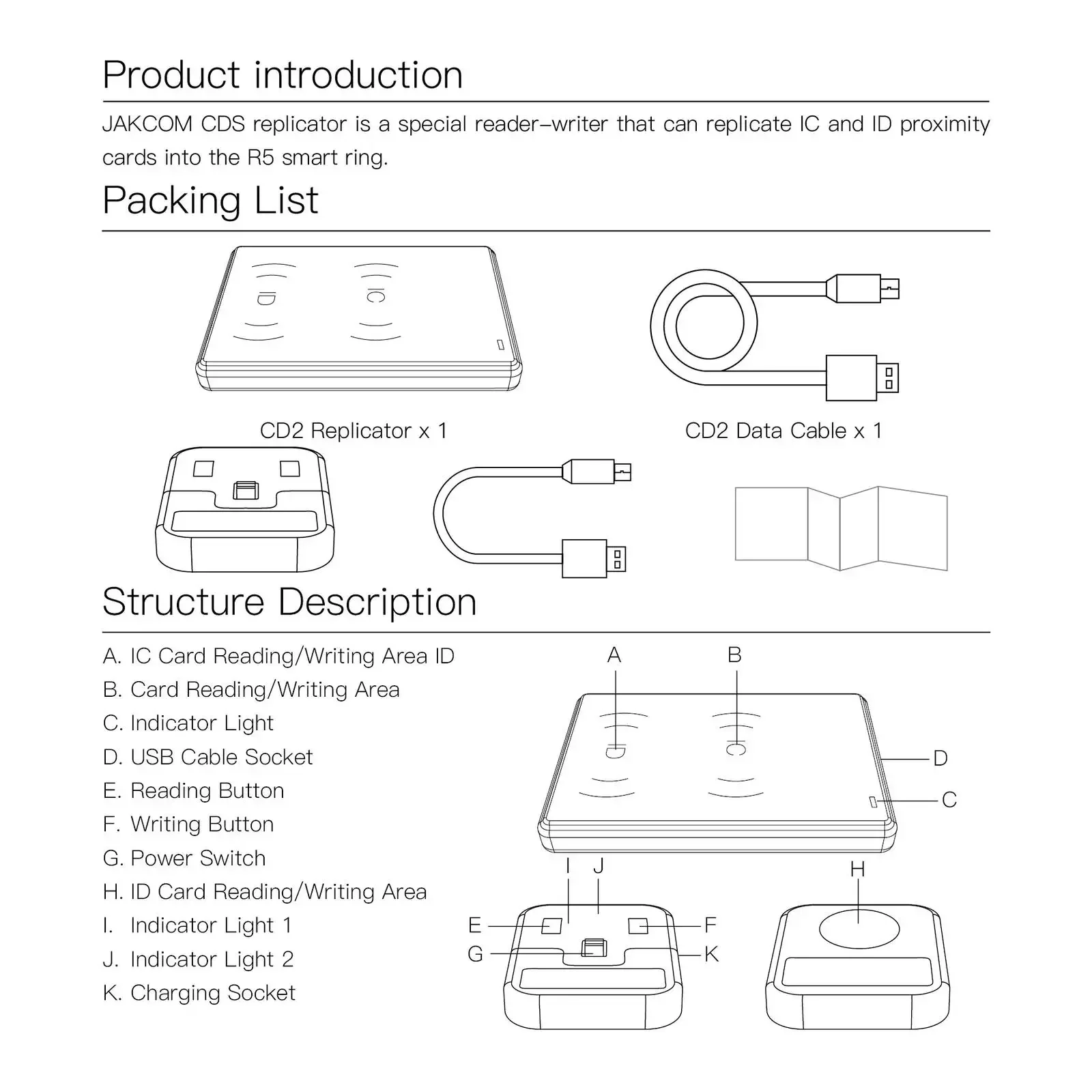 เครื่องคัดลอก RFID รุ่นใหม่ JA - Smart Ring Nfc Pay บทวิจารณ์และราคา