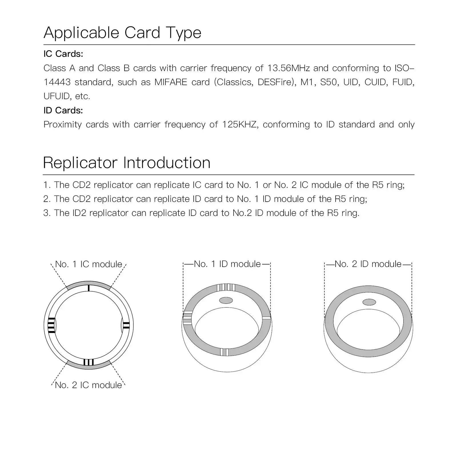 เครื่องคัดลอก RFID รุ่นใหม่ JA - Smart Ring Nfc Pay บทวิจารณ์และราคา