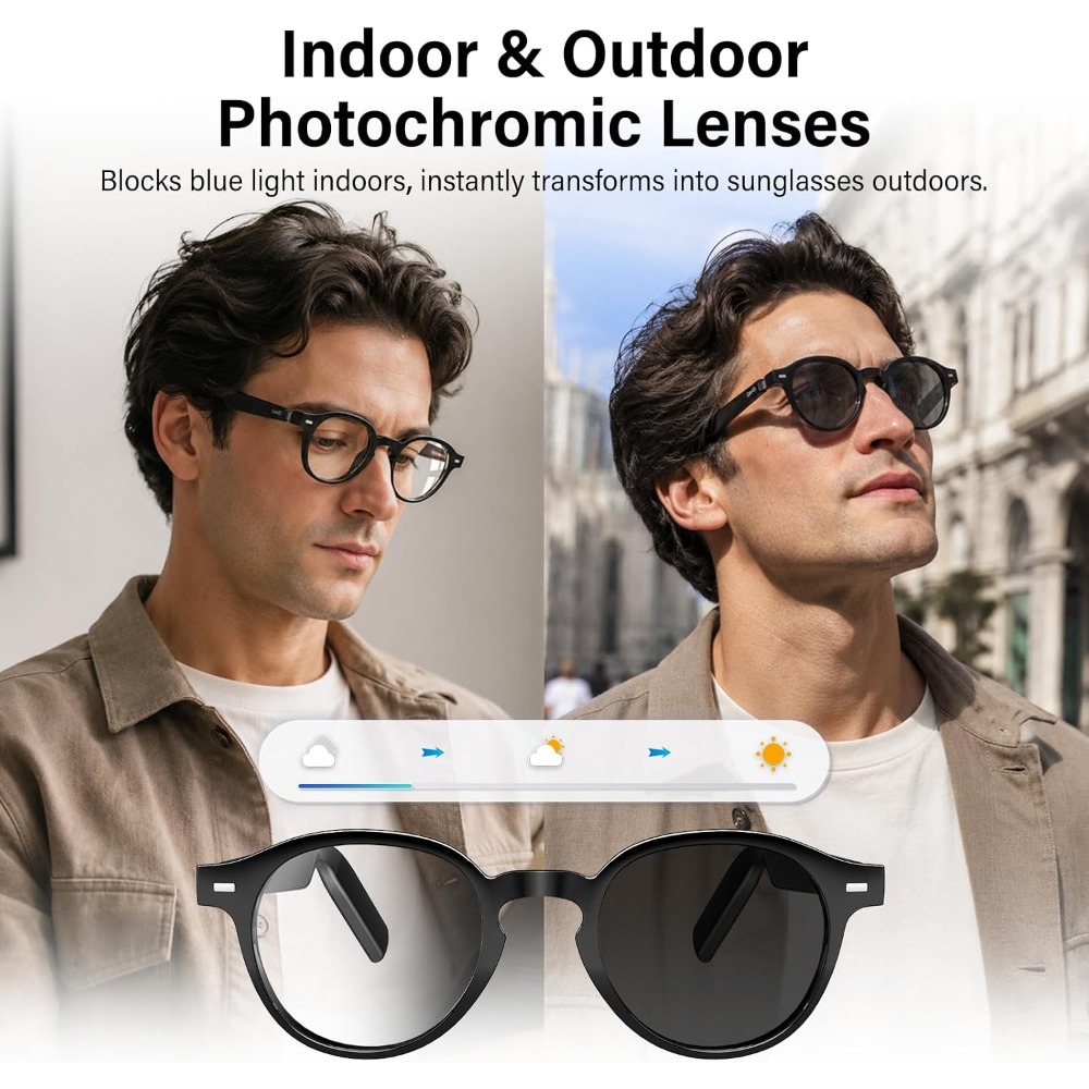 แว่นตาอัจฉริยะ AI พร้อมระบบแปล - Smart Glasses Lens บทวิจารณ์และราคา