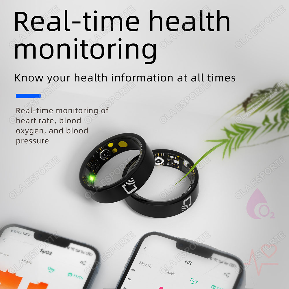 แหวนสมาร์ทริงใหม่ ผู้ชาย ผู้หญ - Smart Ring Nfc Pay บทวิจารณ์และราคา