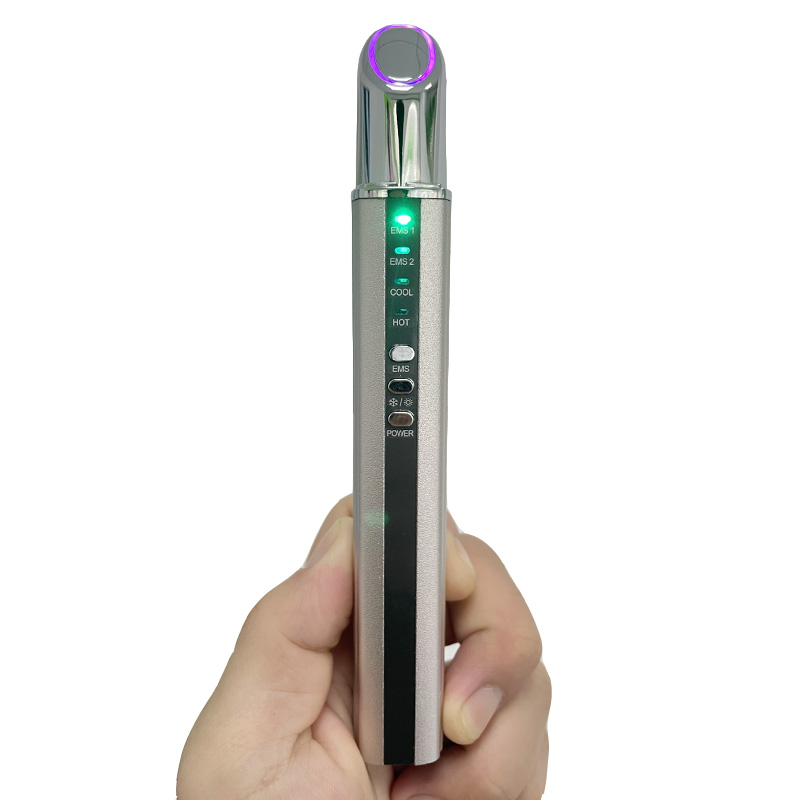เครื่องนวดตาคลื่นเสียงการสั่นส - Galvanic Skin Sensor บทวิจารณ์และราคา