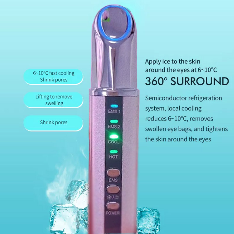 เครื่องนวดตาคลื่นเสียงการสั่นส - Galvanic Skin Sensor บทวิจารณ์และราคา