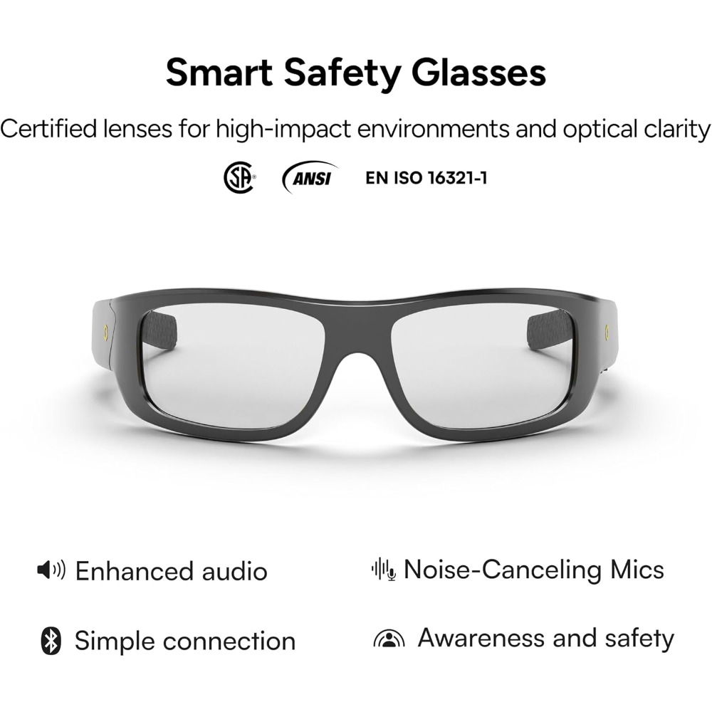 แว่นตานิรภัยอัจฉริยะพร้อมเลนส์ - Smart Glasses Lens บทวิจารณ์และราคา