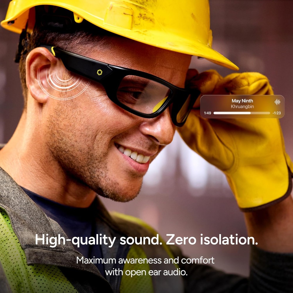แว่นตานิรภัยอัจฉริยะพร้อมเลนส์ - Smart Glasses Lens บทวิจารณ์และราคา