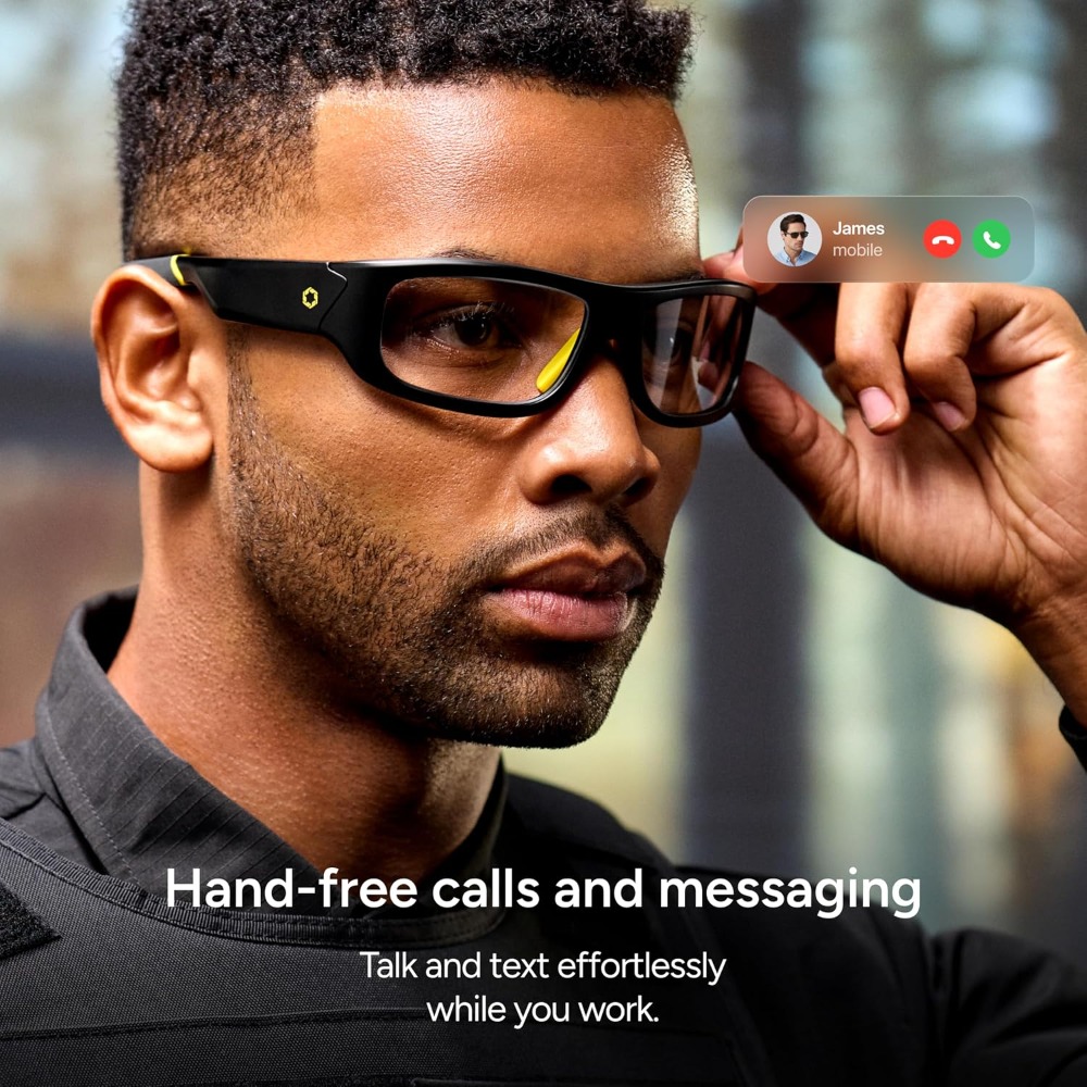แว่นตานิรภัยอัจฉริยะพร้อมเลนส์ - Smart Glasses Lens บทวิจารณ์และราคา