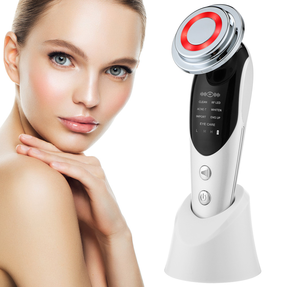 Facial Mesotherapy Electropora - Galvanic Skin Sensor บทวิจารณ์และราคา