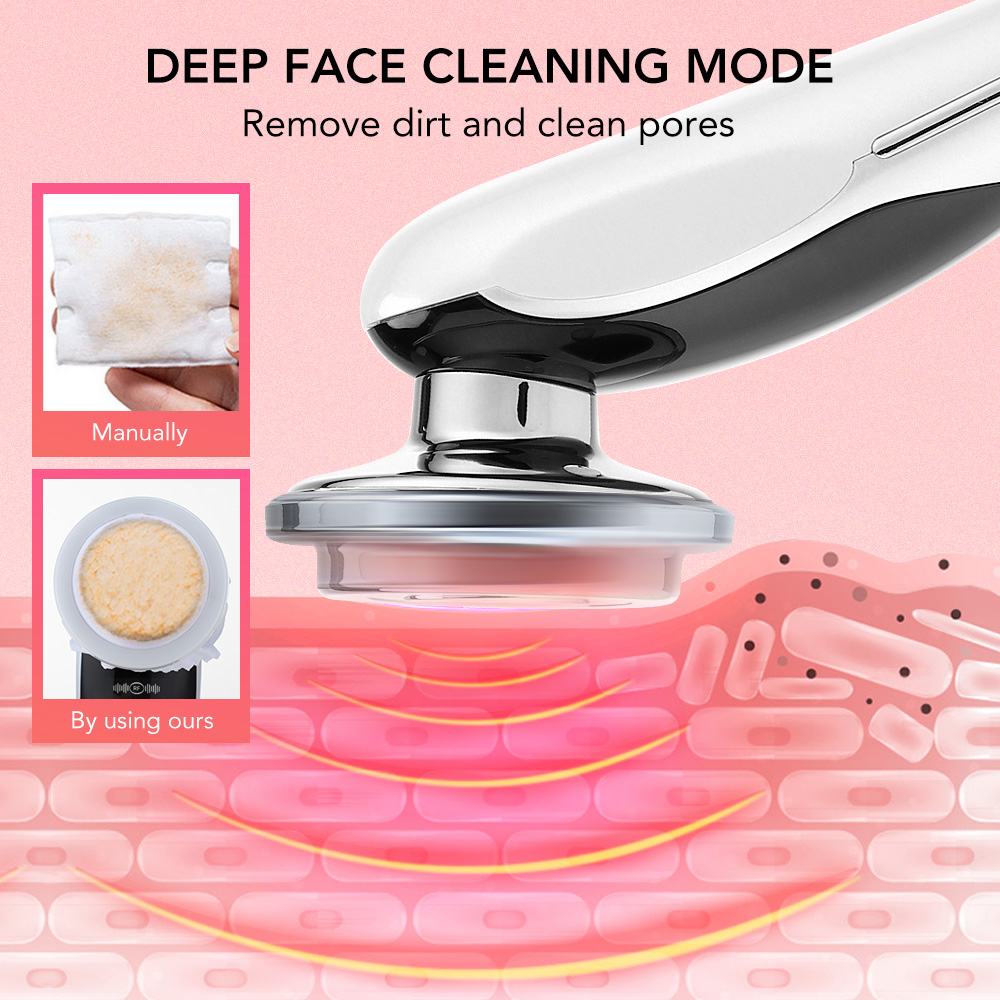 Facial Mesotherapy Electropora - Galvanic Skin Sensor บทวิจารณ์และราคา