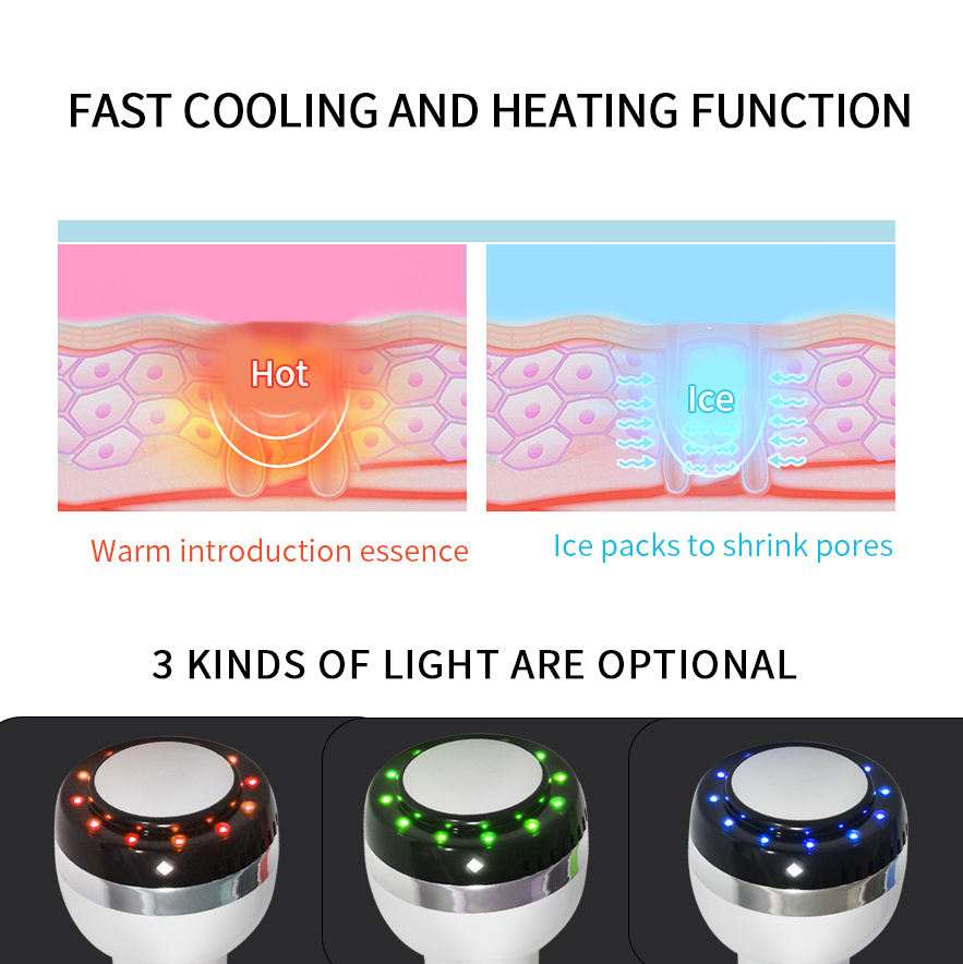 เครื่องมือความงามระดับมืออาชีพ - Galvanic Skin Sensor บทวิจารณ์และราคา