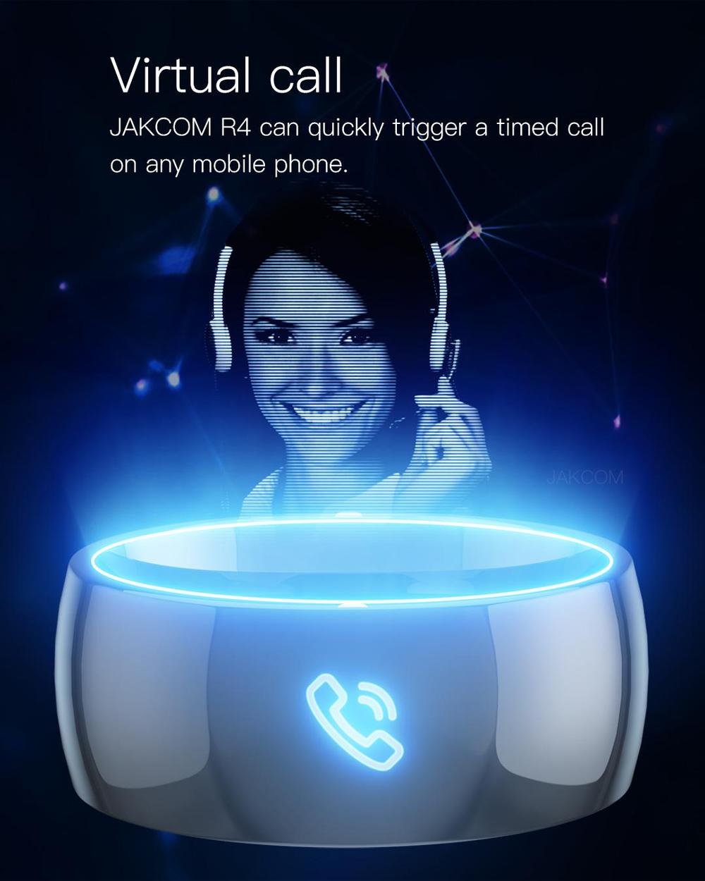 ใหม่แหวนสมาร์ทสวมใส่Jakcom R4  - Smart Ring Nfc Pay บทวิจารณ์และราคา