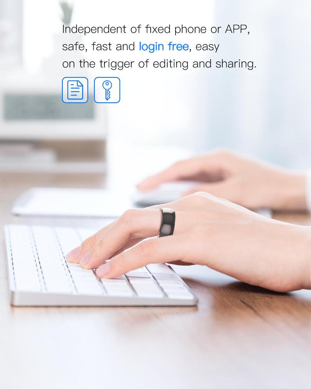 ใหม่แหวนสมาร์ทสวมใส่Jakcom R4  - Smart Ring Nfc Pay บทวิจารณ์และราคา