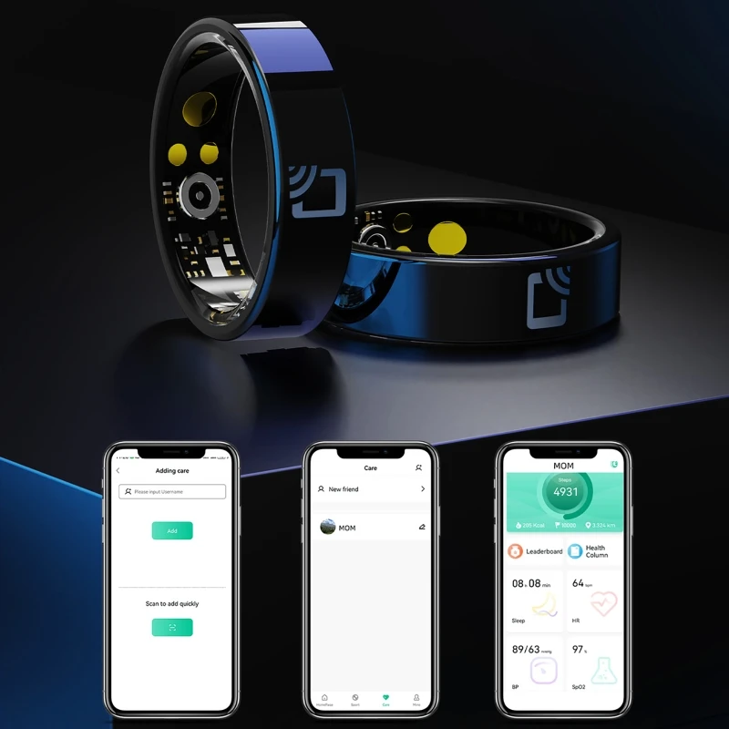 แหวนสมาร์ท NFC-พร้อม Heart Rat - Smart Ring Nfc Pay บทวิจารณ์และราคา