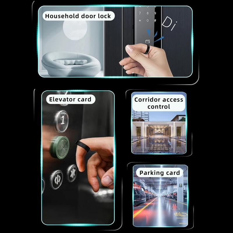 แหวนสมาร์ท NFC-พร้อม Heart Rat - Smart Ring Nfc Pay บทวิจารณ์และราคา