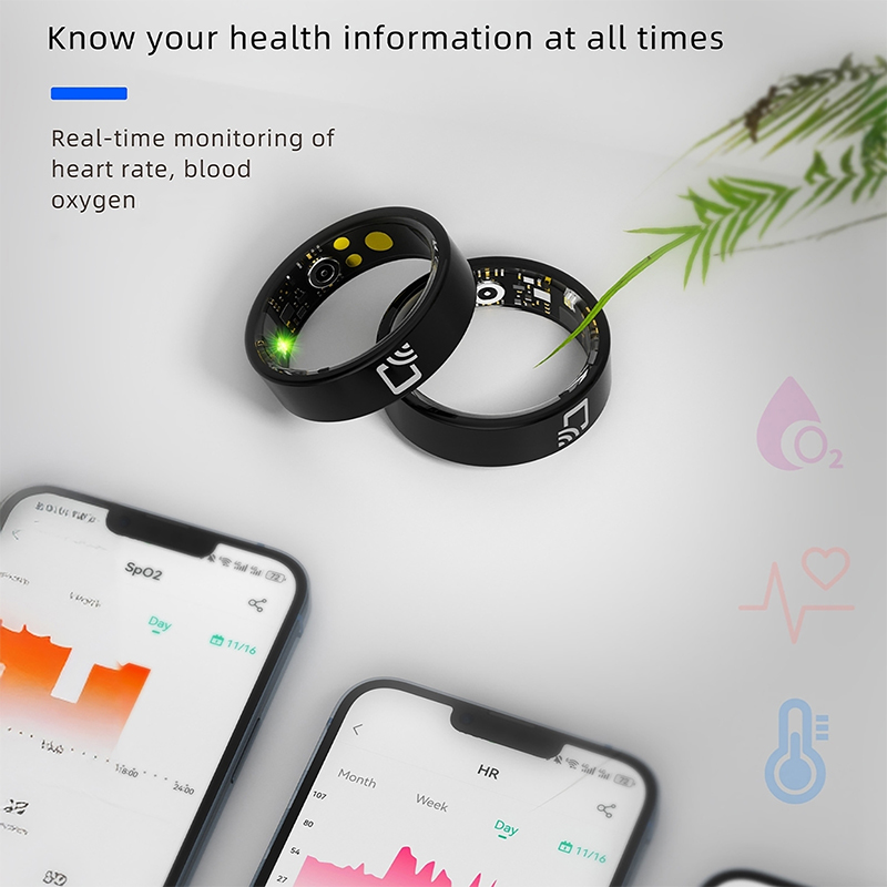 แหวนสมาร์ท NFC-พร้อม Heart Rat - Smart Ring Nfc Pay บทวิจารณ์และราคา