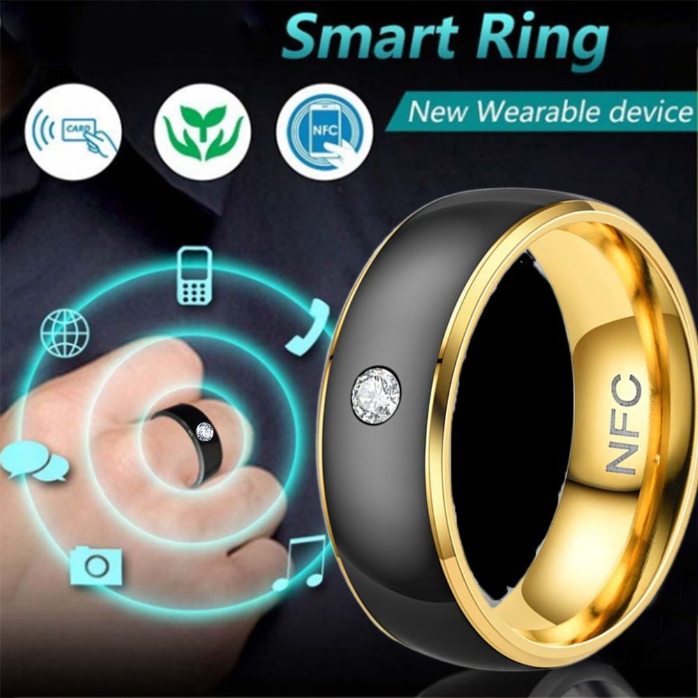 มัลติฟังก์ชั่ nfc สมาร์ทแหวนสแ - Smart Ring Nfc Pay บทวิจารณ์และราคา