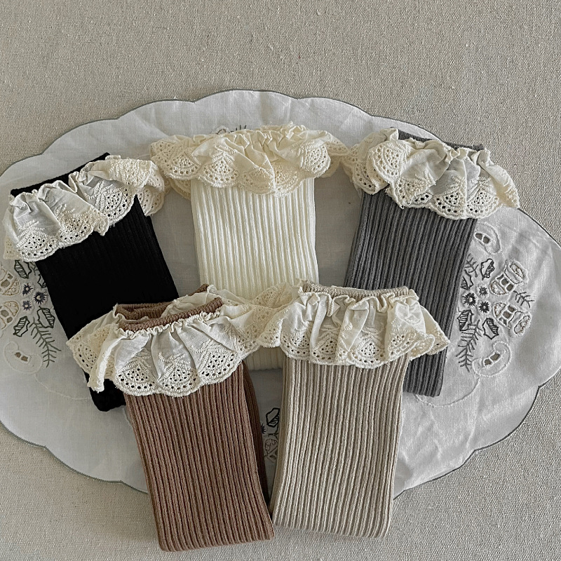 Ruffle เด็กทารกเข่าสูงถุงเท้าย - Baby Sock Oximeter บทวิจารณ์และราคา