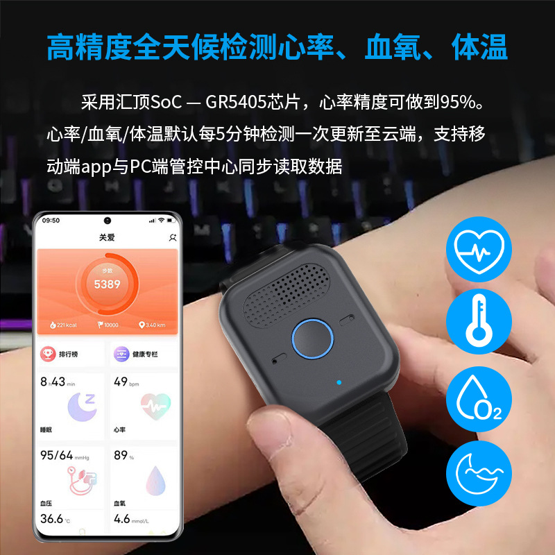 นาฬิกาติดตามตำแหน่งผู้สูงอายุ  - Fall Detection Watch บทวิจารณ์และราคา