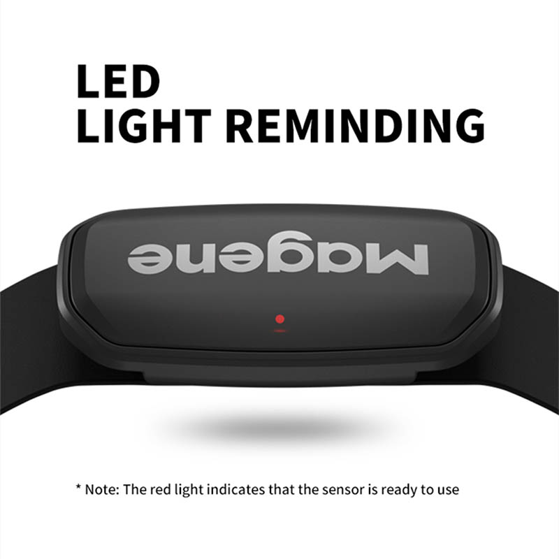 Magene H303 Heart Rate Sensor  - Breath Rate Monitor บทวิจารณ์และราคา