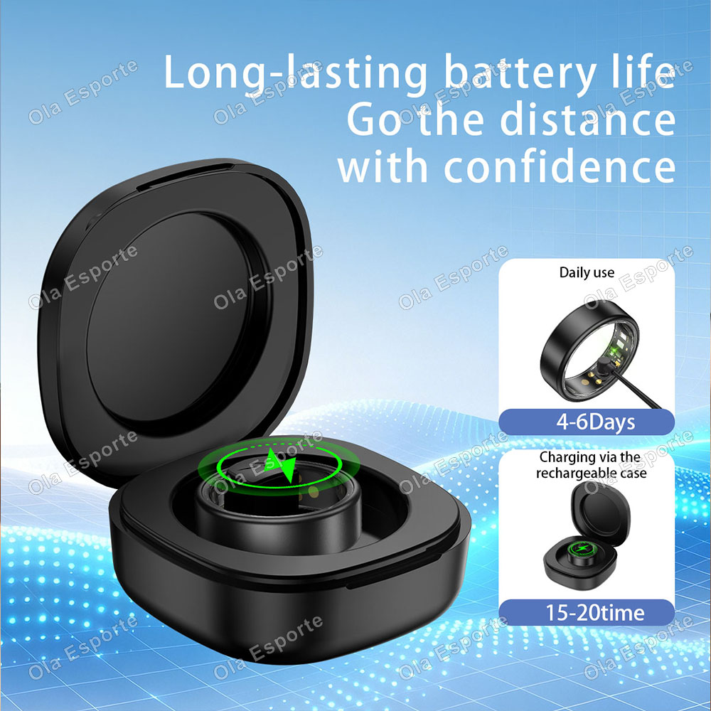 แหวนอัจฉริยะสำหรับผู้ชายและผู้ - Temperature Ring Skin บทวิจารณ์และราคา