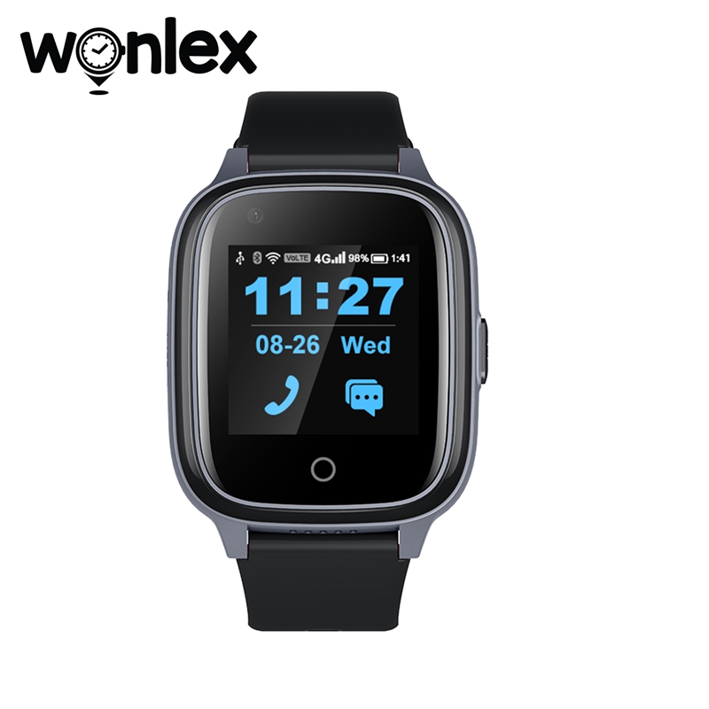 สมาร์ทวอทช์ Wonlex KT17S สำหรั - Fall Detection Watch บทวิจารณ์และราคา