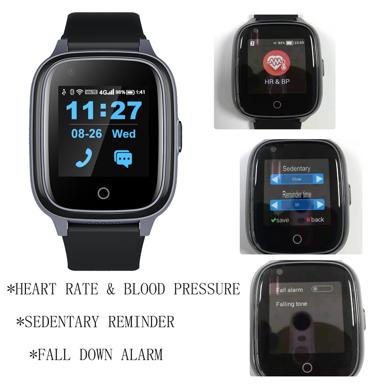 สมาร์ทวอทช์ Wonlex KT17S สำหรั - Fall Detection Watch บทวิจารณ์และราคา