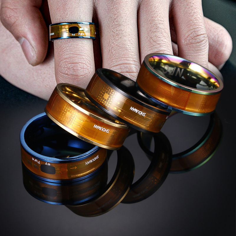 แหวนสมาร์ท NFC แบบพกพา ขนาดกะท - Smart Ring Nfc Pay บทวิจารณ์และราคา