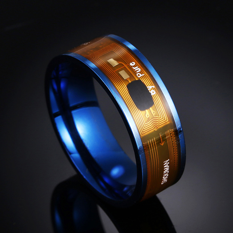 แหวนสมาร์ท NFC แบบพกพา ขนาดกะท - Smart Ring Nfc Pay บทวิจารณ์และราคา