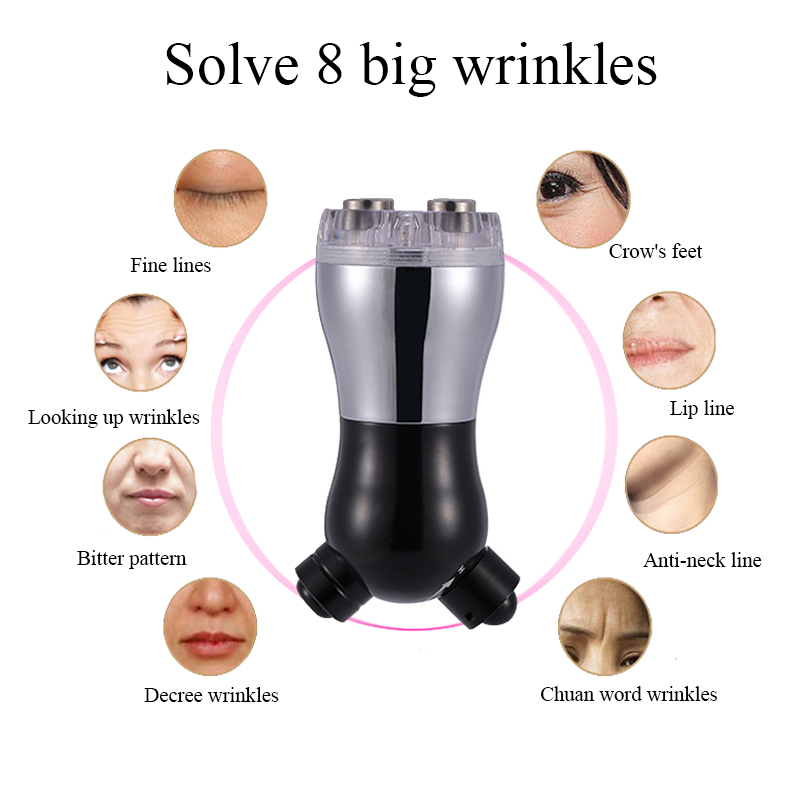 เครื่องนวดหน้าด้วยคลื่นวิทยุ R - Galvanic Skin Sensor บทวิจารณ์และราคา