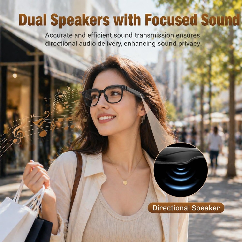 แว่นตาอัจฉริยะสำหรับการเดินทาง - Smart Glasses Lens บทวิจารณ์และราคา