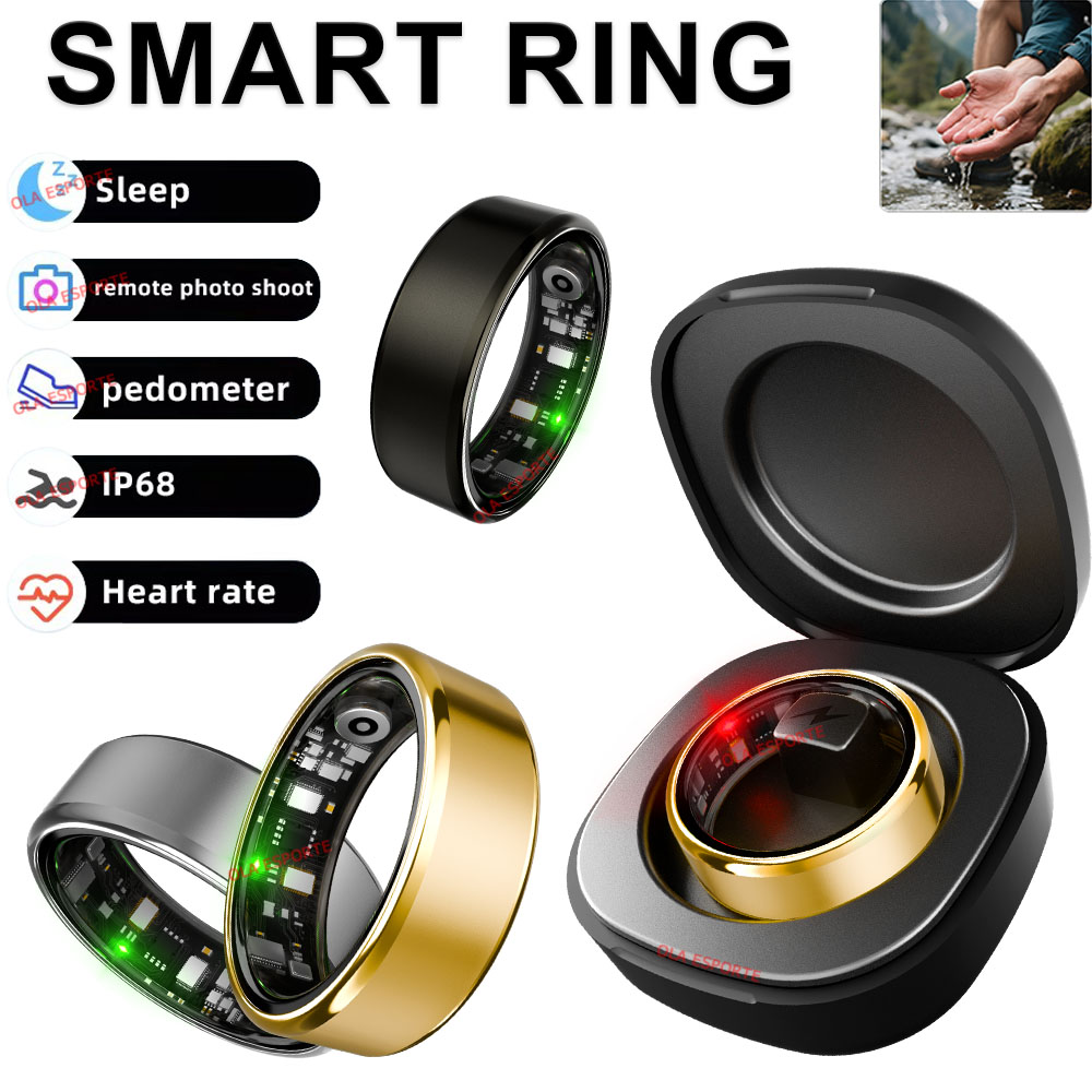 แหวนอัจฉริยะ R09 สำหรับผู้ชายแ - Temperature Ring Skin บทวิจารณ์และราคา