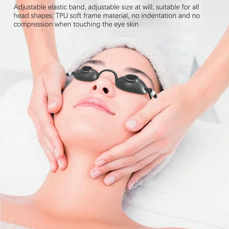ซิลิโคนทนทานแว่นตาความงามป้องก - Light Therapy Glasses บทวิจารณ์และราคา