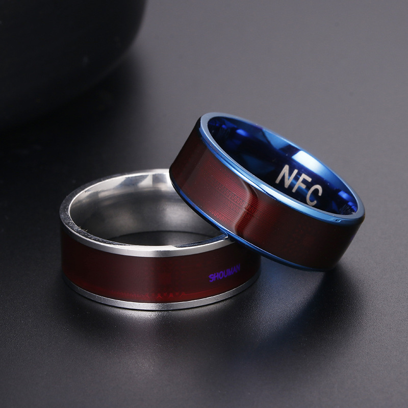 ใหม่แฟชั่นเมจิกสวมแหวนสมาร์ท N - Smart Ring Nfc Pay บทวิจารณ์และราคา