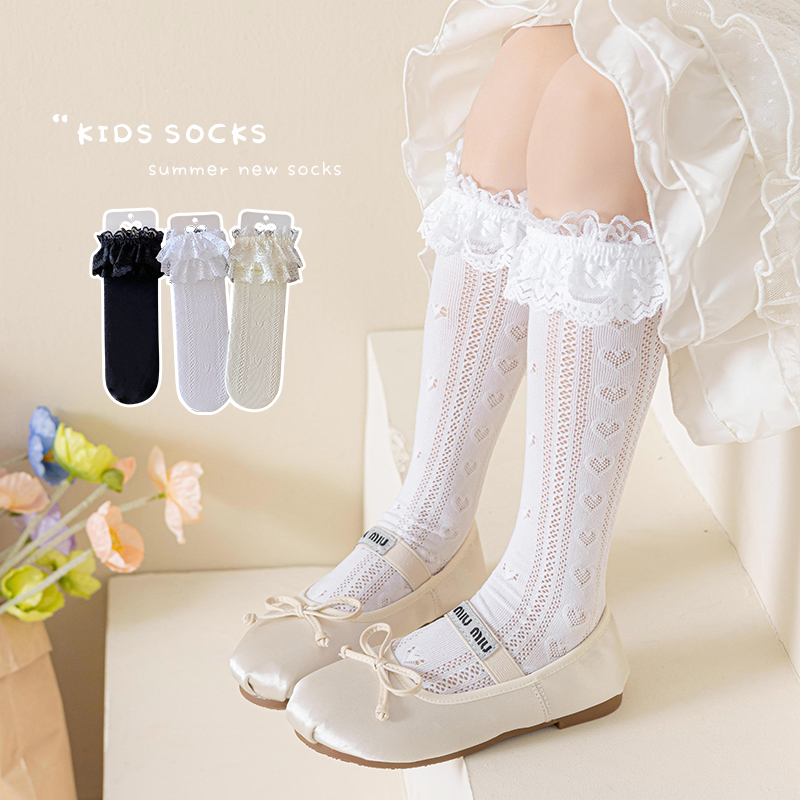 ถุงเท้ายาวเหนือเข่าลายหัวใจเรข - Baby Sock Oximeter บทวิจารณ์และราคา