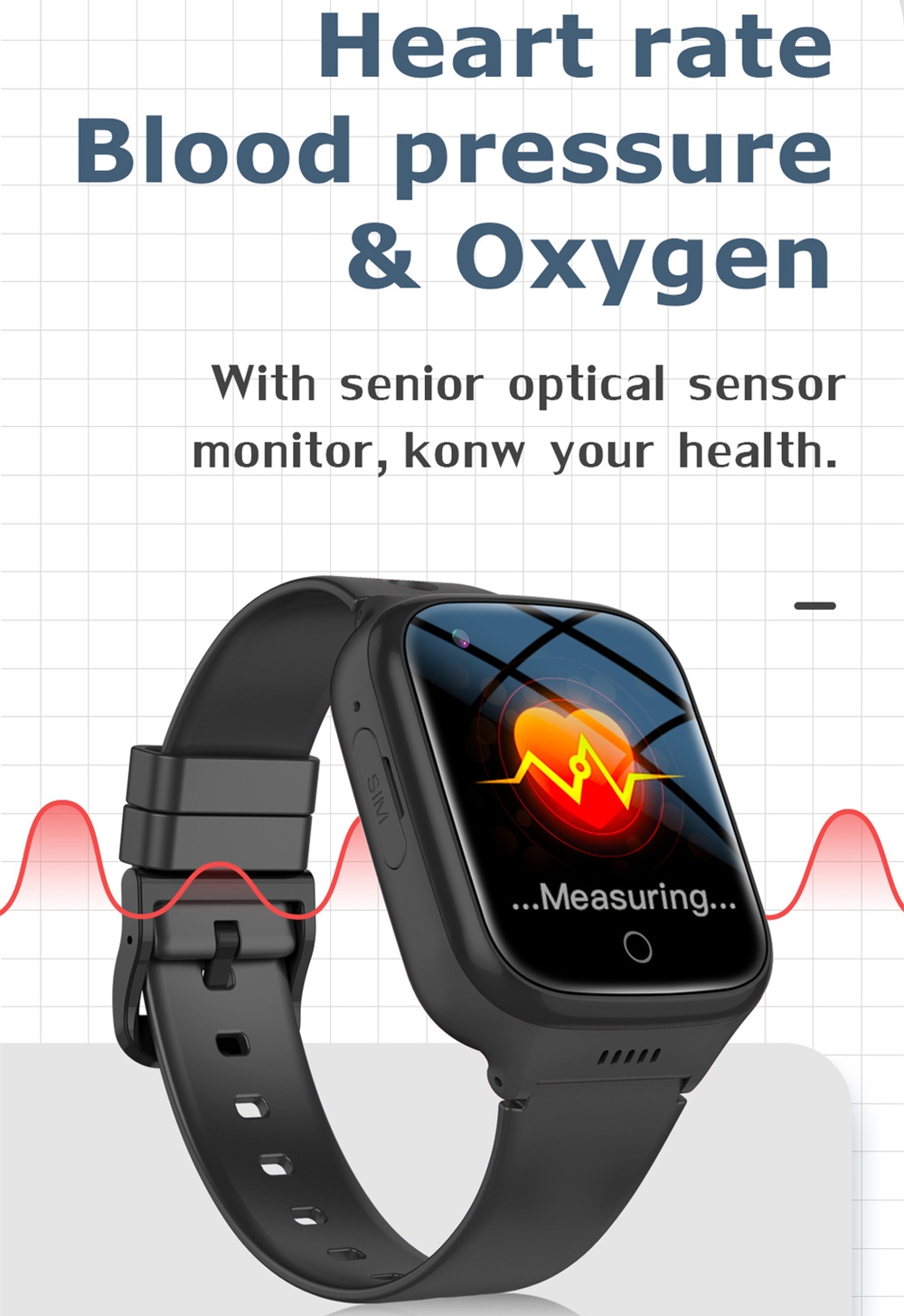 นาฬิกาตรวจจับการล้มสำหรับผู้สู - Fall Detection Watch บทวิจารณ์และราคา