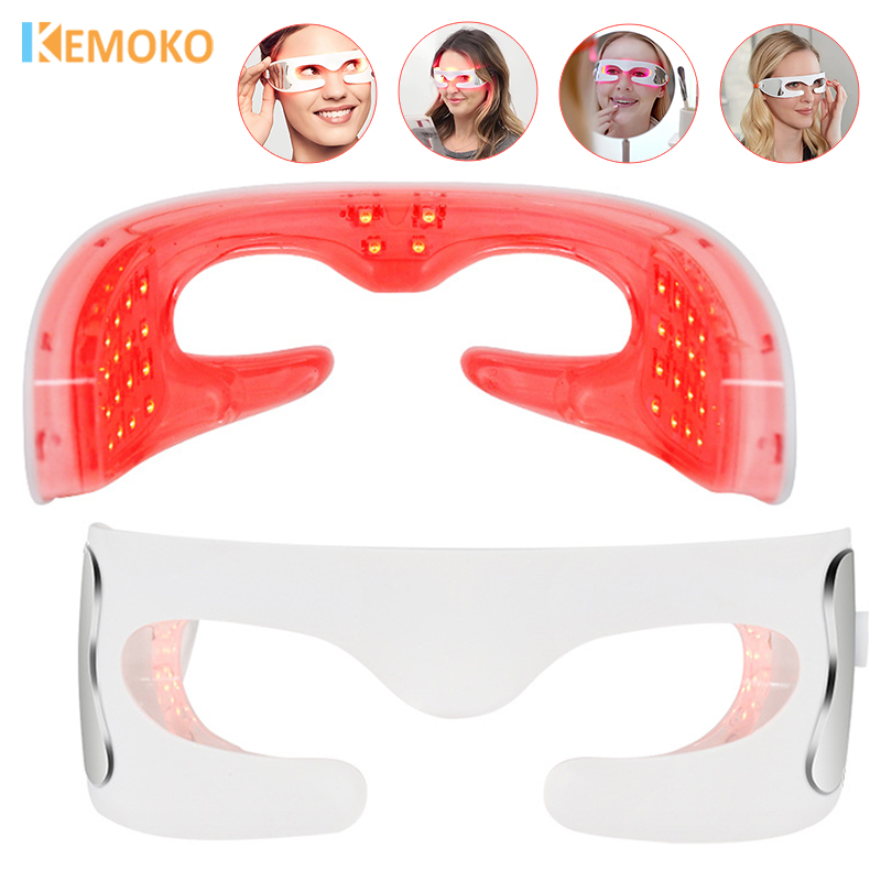 เครื่องนวดตาด้วยแสงสีแดง แว่นต - Light Therapy Glasses บทวิจารณ์และราคา