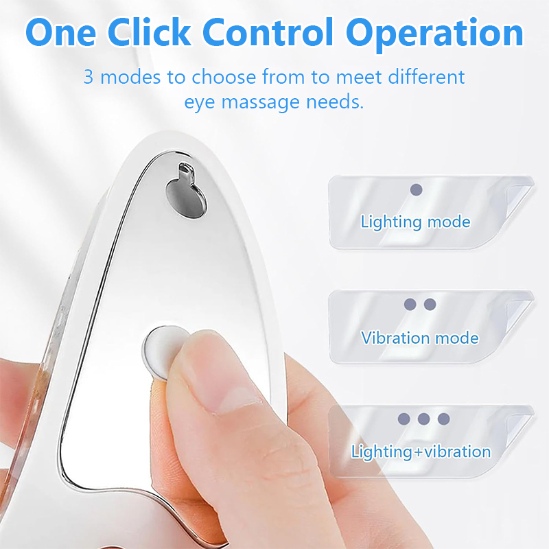 เครื่องนวดตาด้วยแสงสีแดง แว่นต - Light Therapy Glasses บทวิจารณ์และราคา