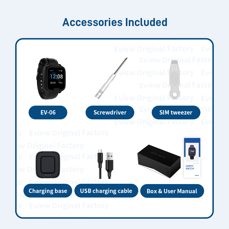 สมาร์ทวอทช์สำหรับผู้สูงอายุ พร - Fall Detection Watch บทวิจารณ์และราคา