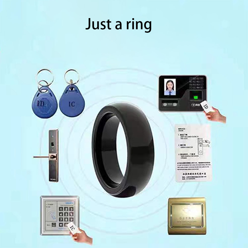 CUID T5577 DualชิปCloneแหวนNFC - Smart Ring Nfc Pay บทวิจารณ์และราคา