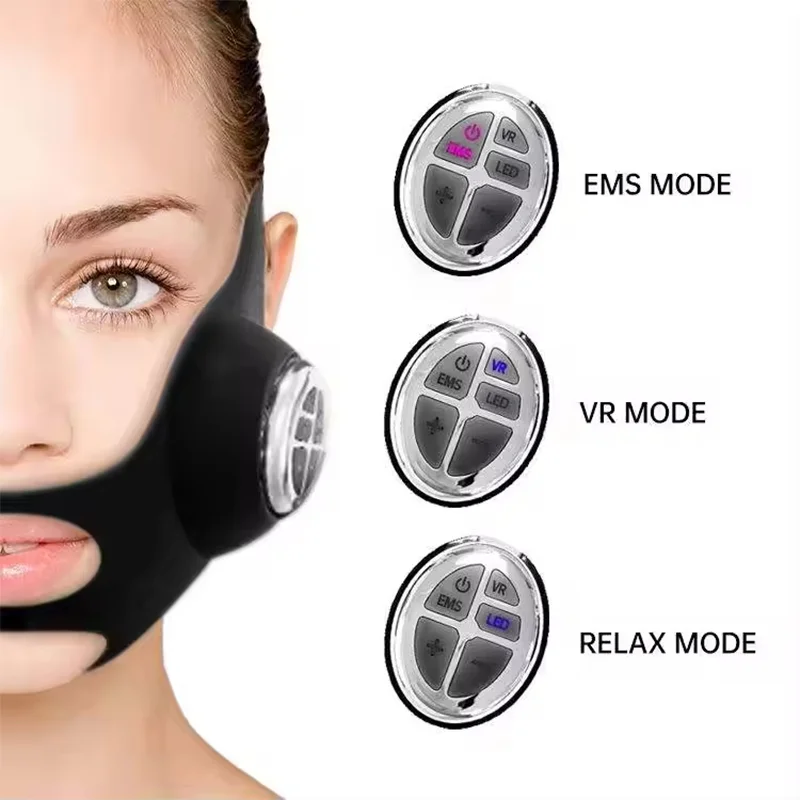 หน้ากากยกกระชับใบหน้าด้วย EMS  - Galvanic Skin Sensor บทวิจารณ์และราคา