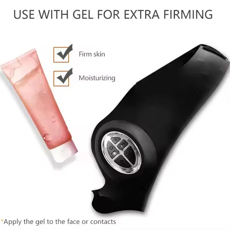 หน้ากากยกกระชับใบหน้าด้วย EMS  - Galvanic Skin Sensor บทวิจารณ์และราคา