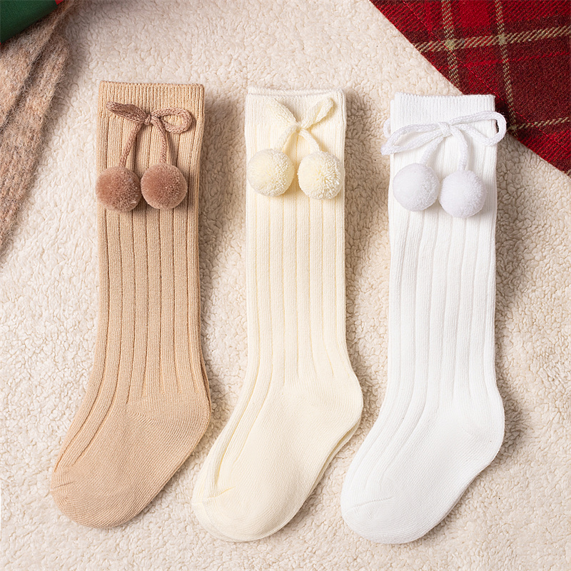 3 คู่/ล็อตเด็ก Ball เข่าถุงเท้ - Baby Sock Oximeter บทวิจารณ์และราคา