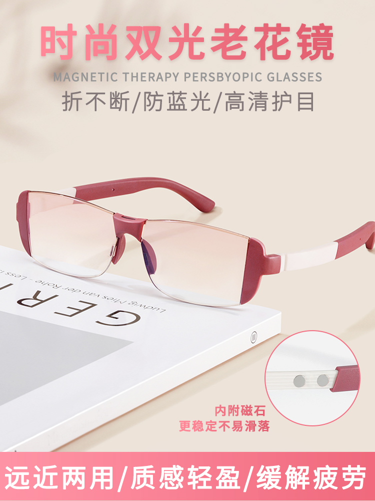 แว่นอ่านหนังสือป้องกันแสงสีฟ้า - Light Therapy Glasses บทวิจารณ์และราคา