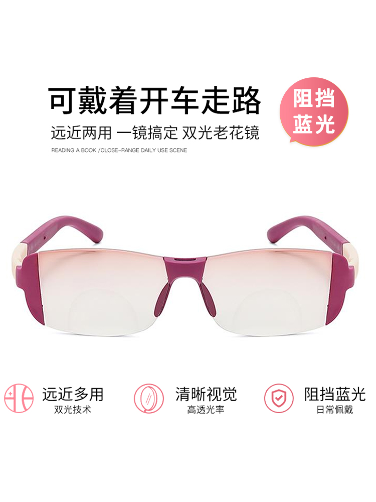 แว่นอ่านหนังสือป้องกันแสงสีฟ้า - Light Therapy Glasses บทวิจารณ์และราคา