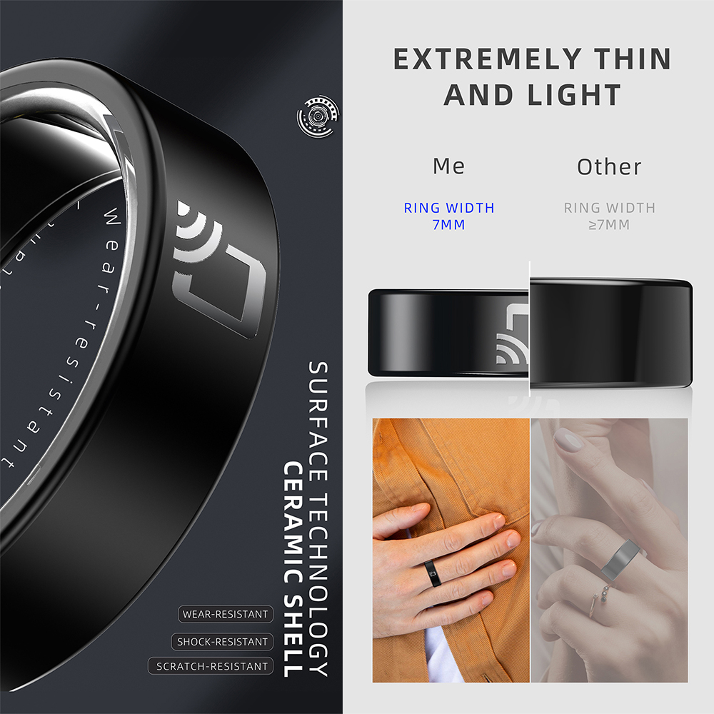 R20 เซรามิคแหวนสมาร์ทสนับสนุน  - Smart Ring Nfc Pay บทวิจารณ์และราคา